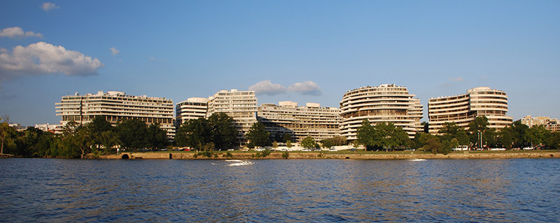 Washington, il Watergate, il Pentagono e altre storie