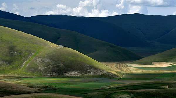 My own private Castelluccio