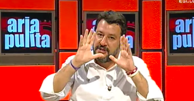 Quand'è che Salvini ha detto che la bambina era di Bibbiano