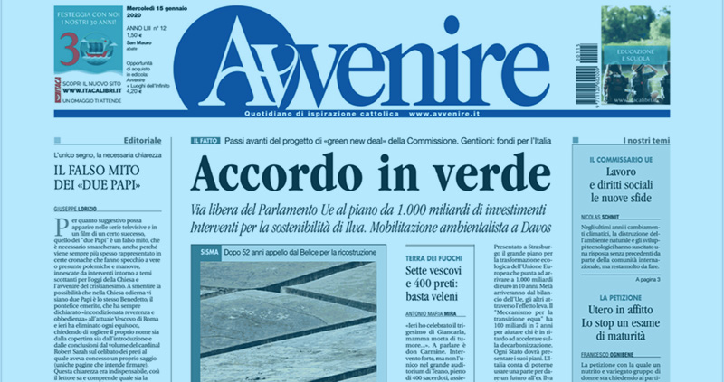 Come mai Avvenire "va bene"