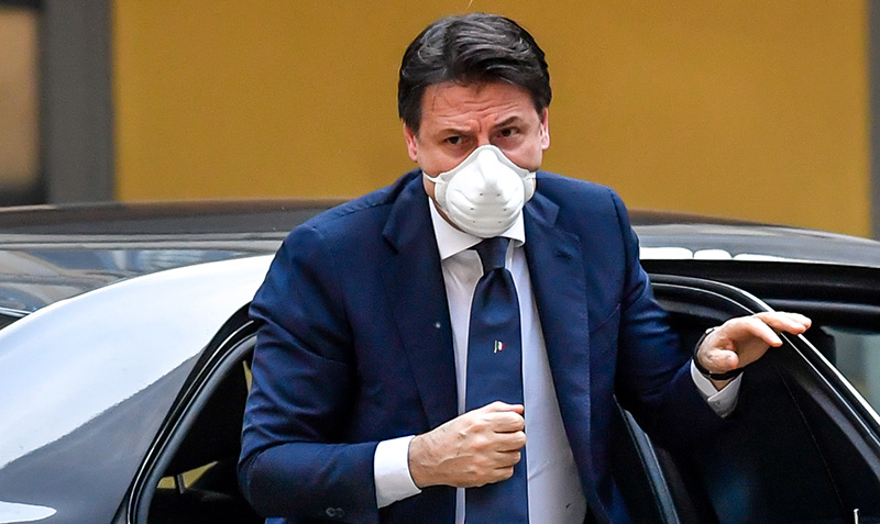 Ce sta a prova', giuseppeconte