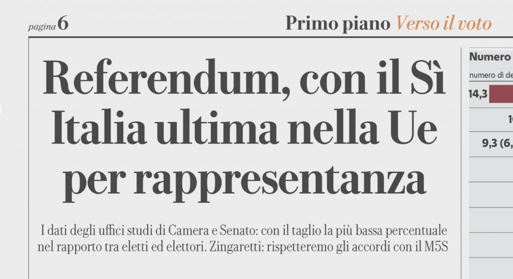 Votare informati