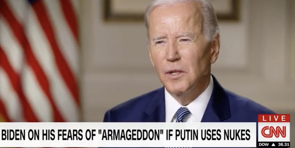 Cosa dice Biden, e cosa dicono tutti, sulla Russia e l'atomica