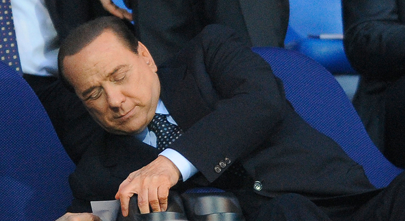 La storia di Berlusconi con i se