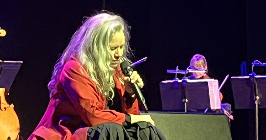 Quattro chiacchiere con Natalie Merchant