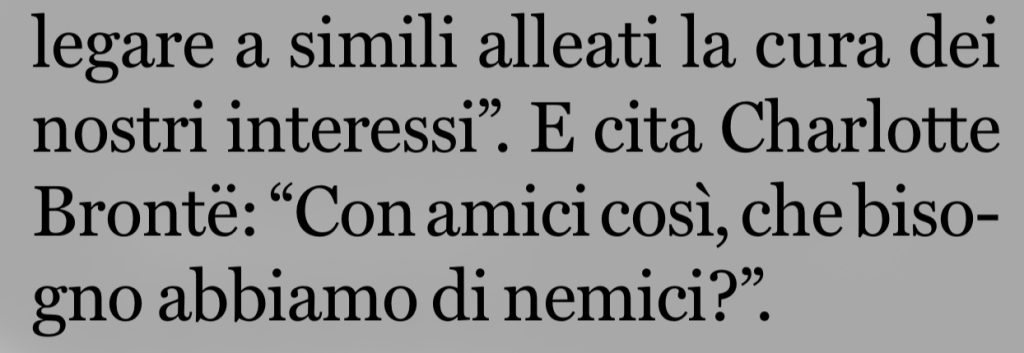 Con citazioni così